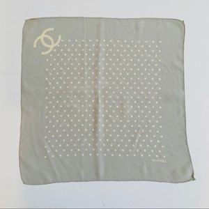 Vintage CHANEL square scarf